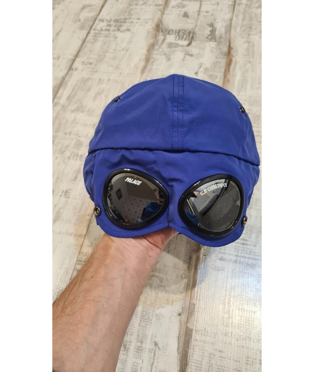 CP COMPANY Синяя шапка, фото 6