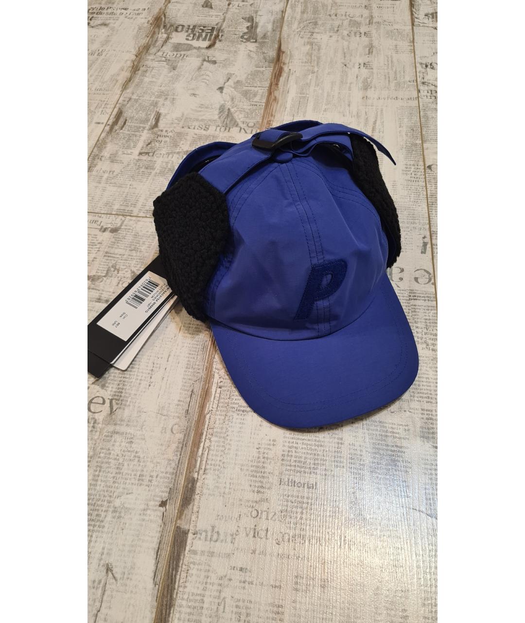 CP COMPANY Синяя шапка, фото 5