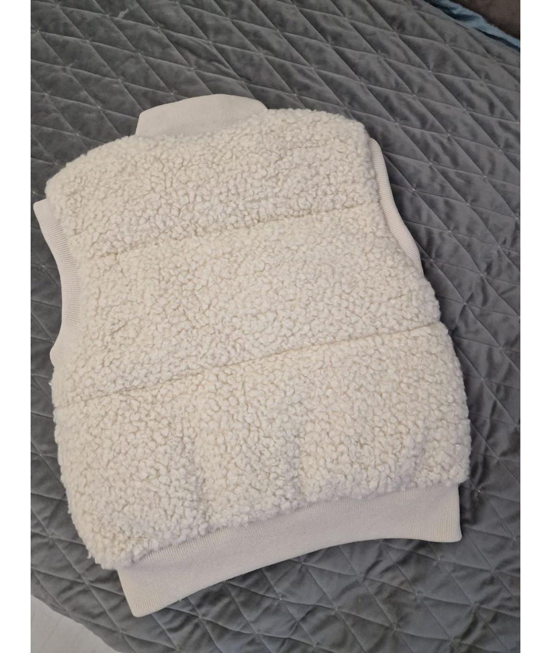 BRUNELLO CUCINELLI Бежевый жилет, фото 2