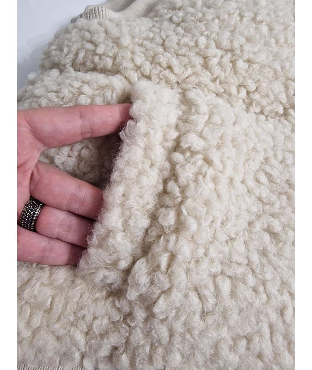 BRUNELLO CUCINELLI Бежевый жилет, фото 3