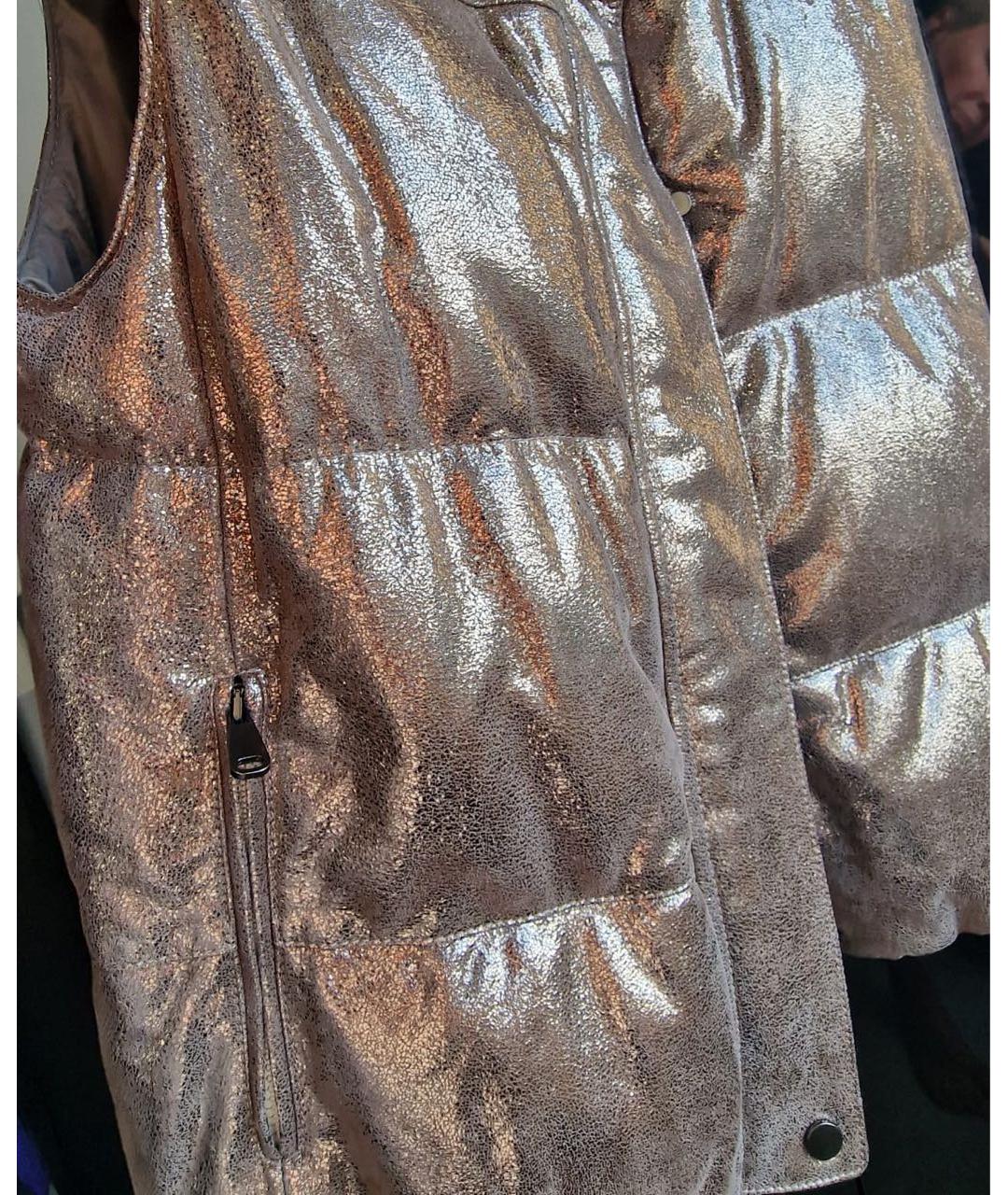 BRUNELLO CUCINELLI Кожаный жилет, фото 3