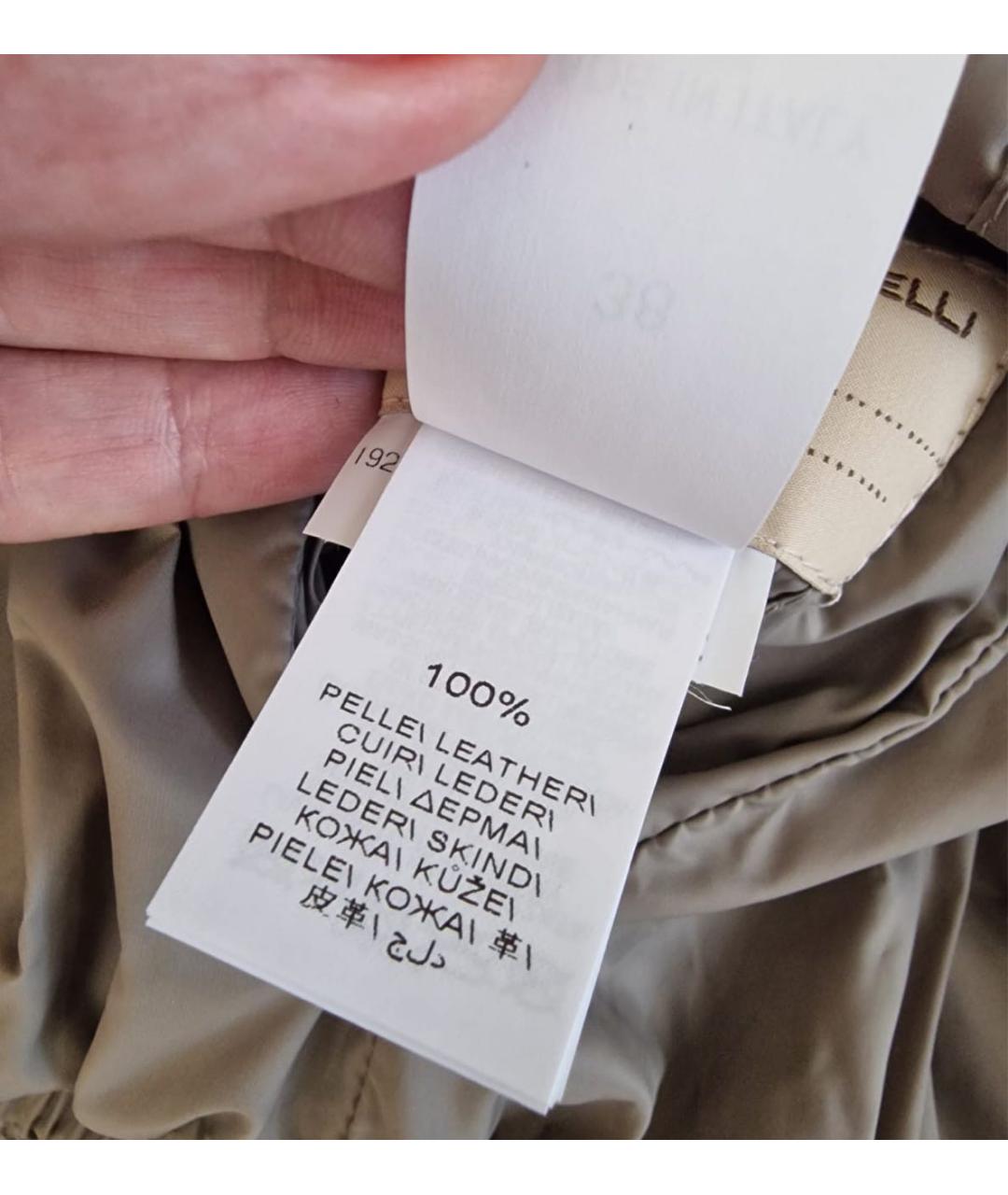 BRUNELLO CUCINELLI Кожаный жилет, фото 5