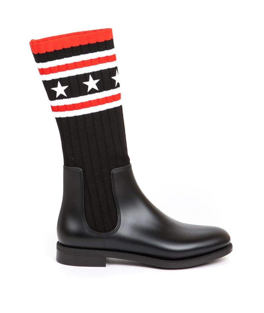 Givenchy storm hot sale sock rain boots