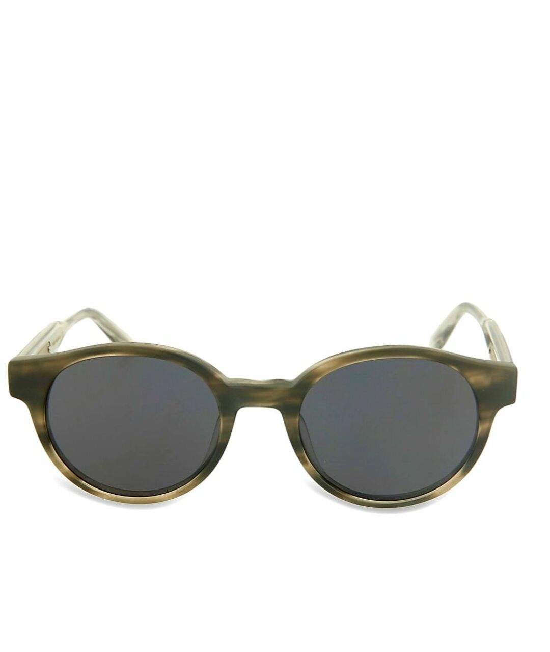 BOTTEGA VENETA Коричневые пластиковые солнцезащитные очки, фото 1