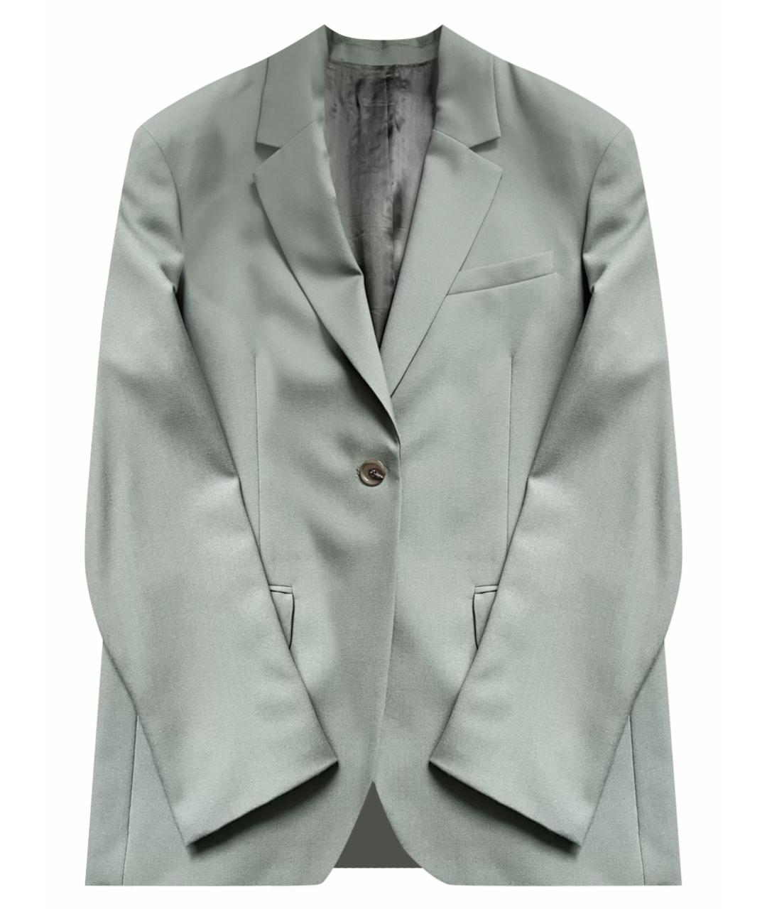 ARKET Зеленый шерстяной жакет/пиджак, фото 1