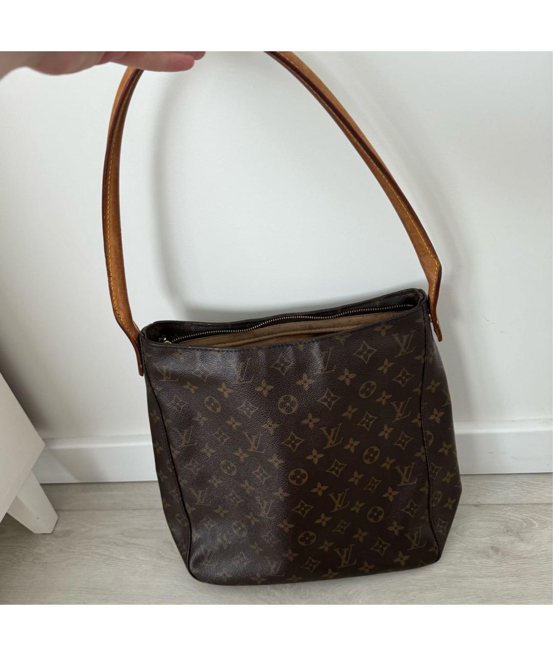 LOUIS VUITTON PRE-OWNED Красная сумка тоут из искусственной кожи, фото 2