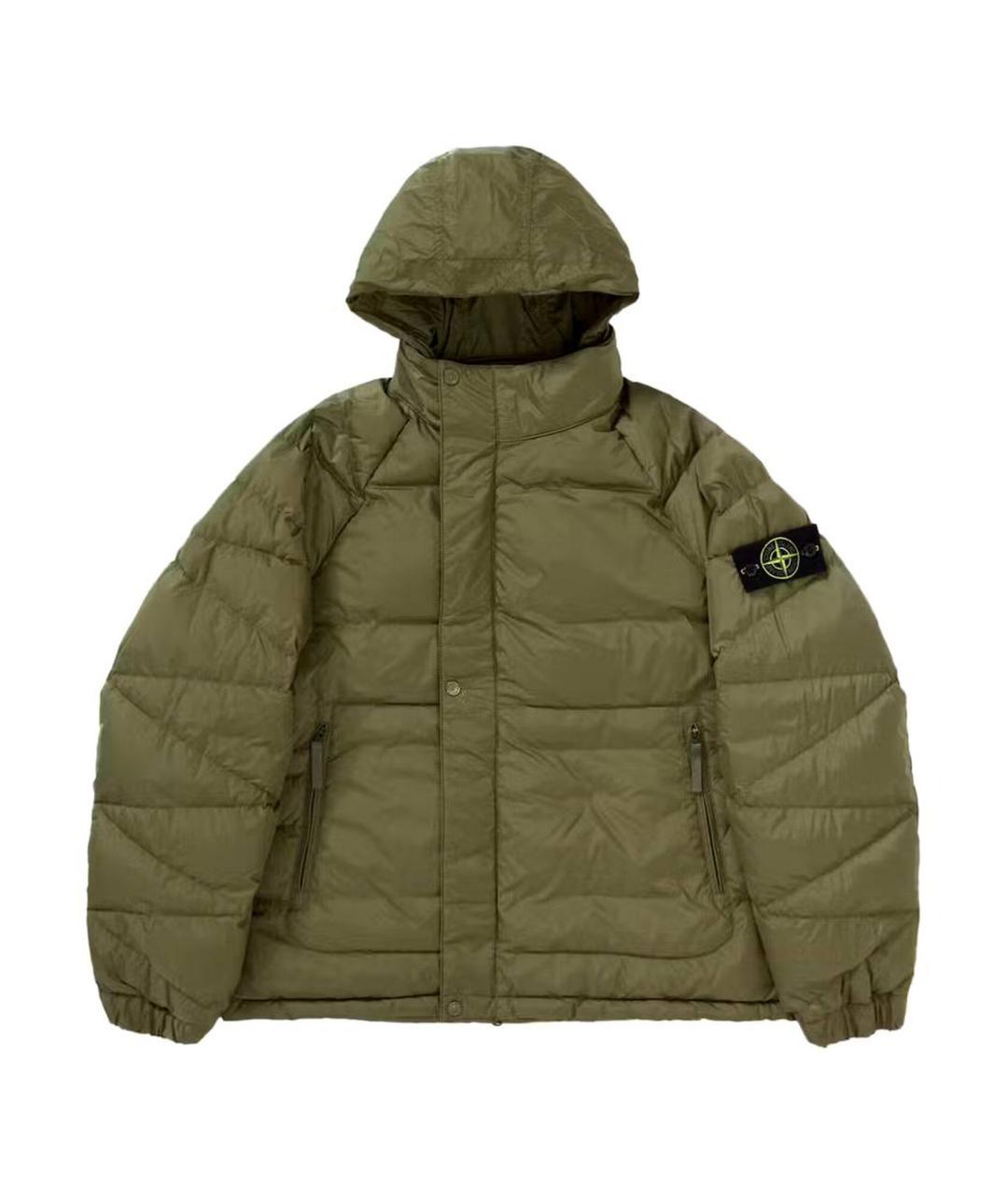 STONE ISLAND Мульти пуховик, фото 3