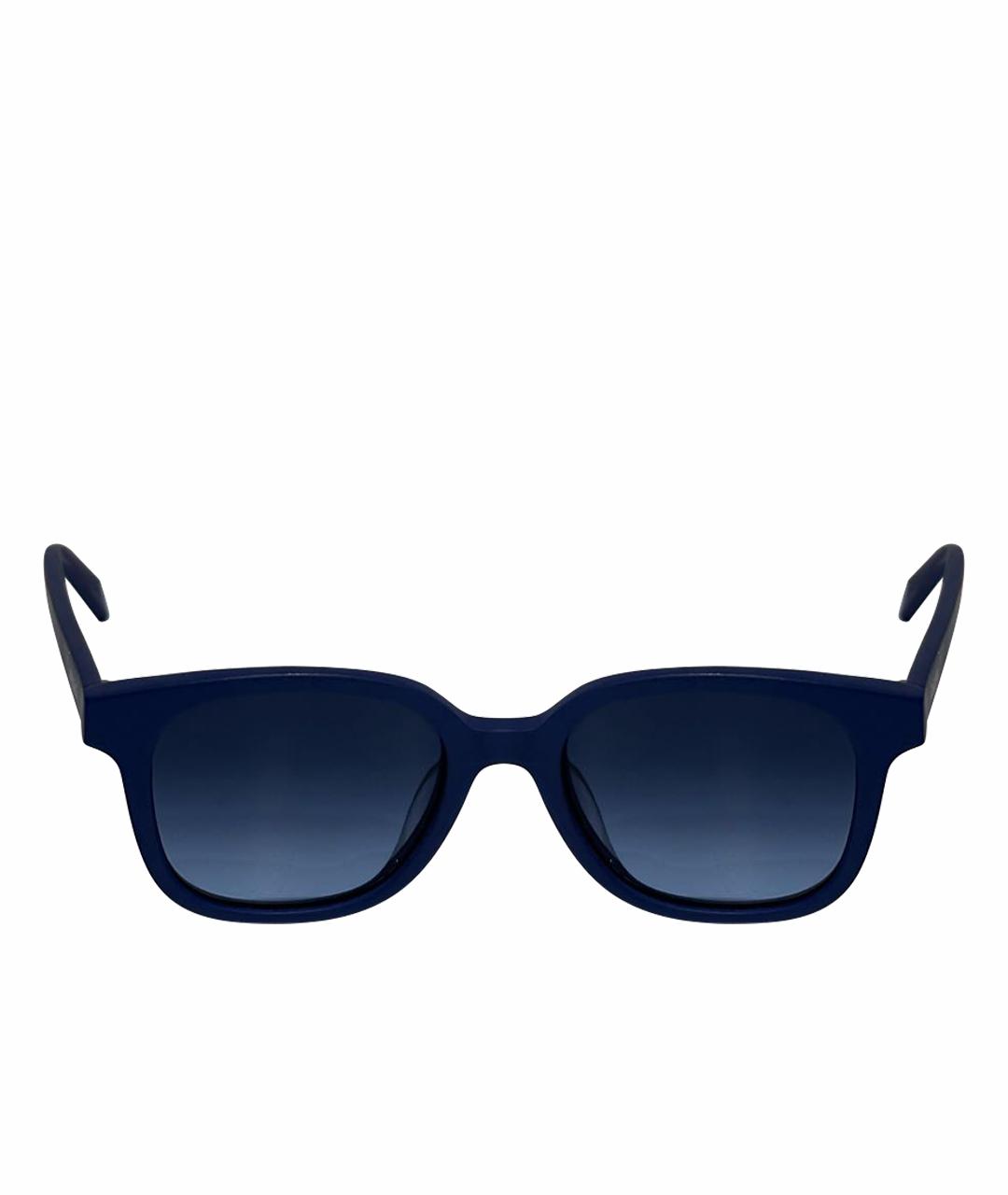 MAX&CO Синие пластиковые солнцезащитные очки, фото 1