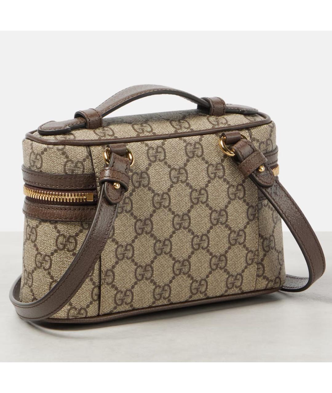 GUCCI Кожаная сумка через плечо, фото 5