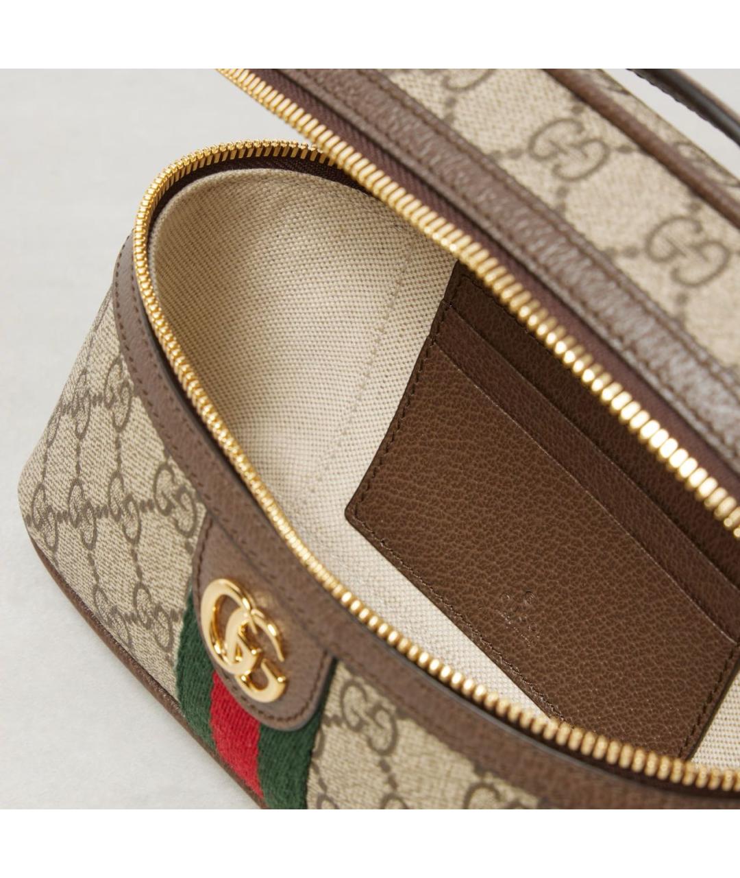 GUCCI Кожаная сумка через плечо, фото 2