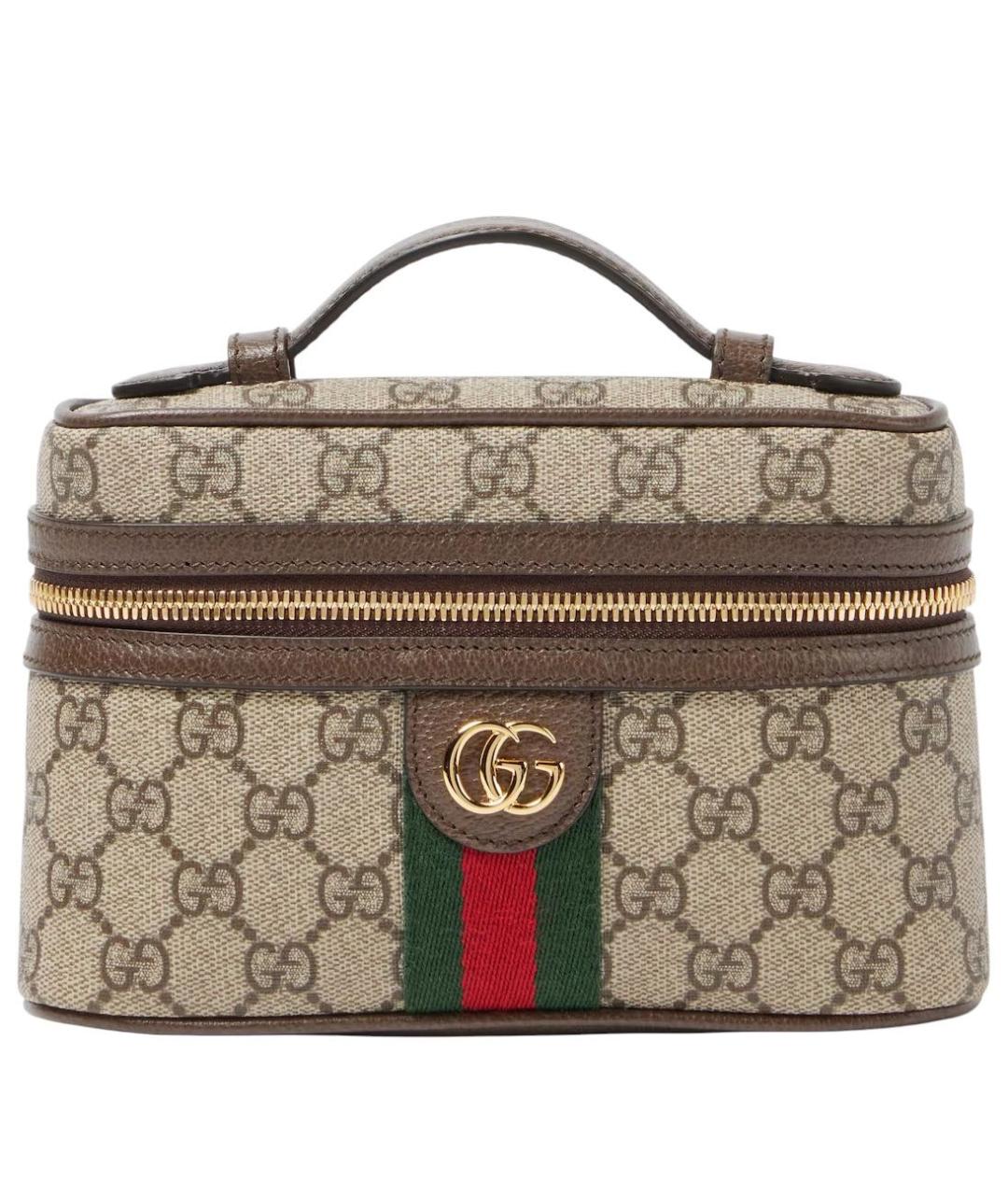 GUCCI Кожаная сумка через плечо, фото 1