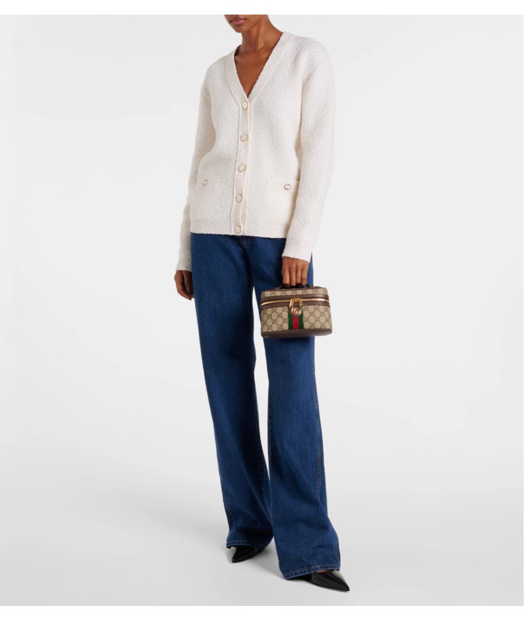 GUCCI Кожаная сумка через плечо, фото 3