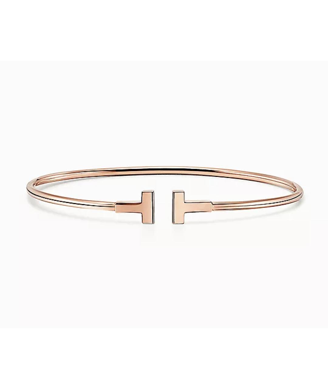 TIFFANY&CO Золотой браслет из розового золота, фото 8