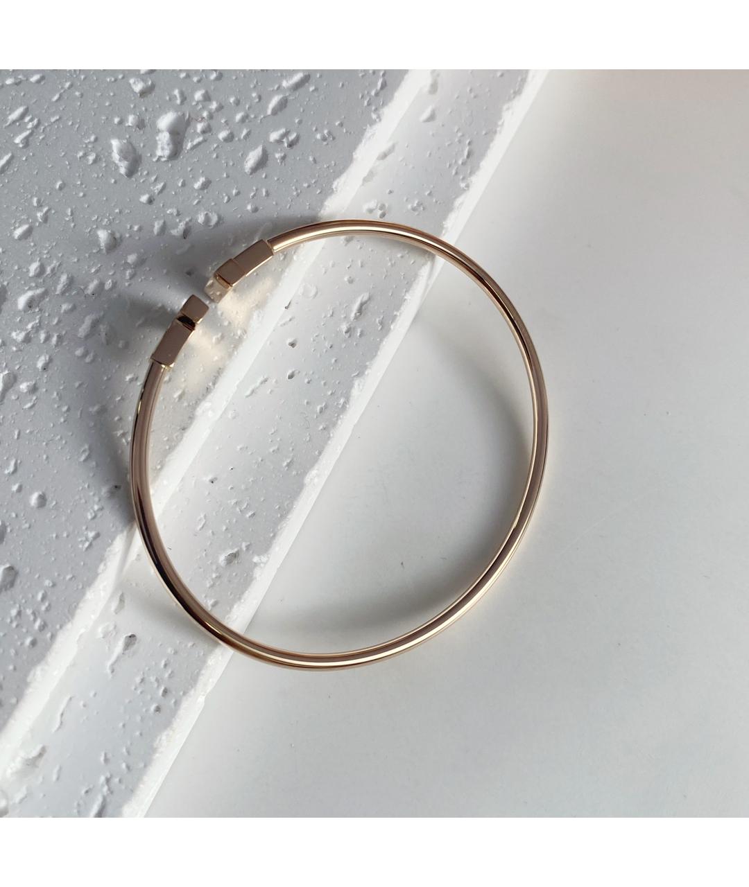 TIFFANY&CO Золотой браслет из розового золота, фото 5