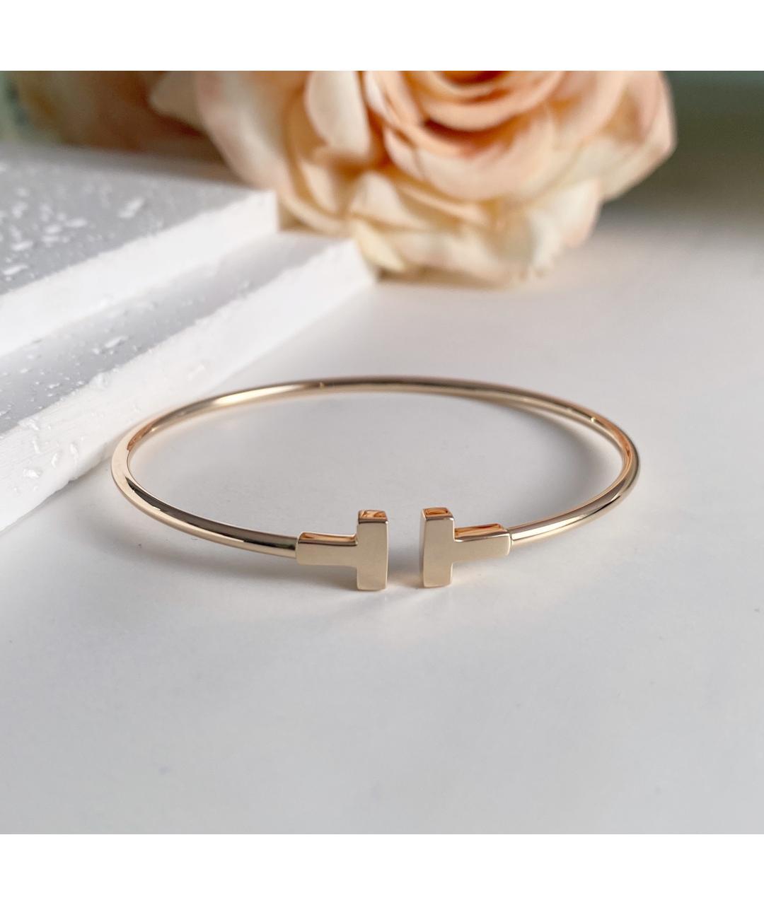 TIFFANY&CO Золотой браслет из розового золота, фото 2