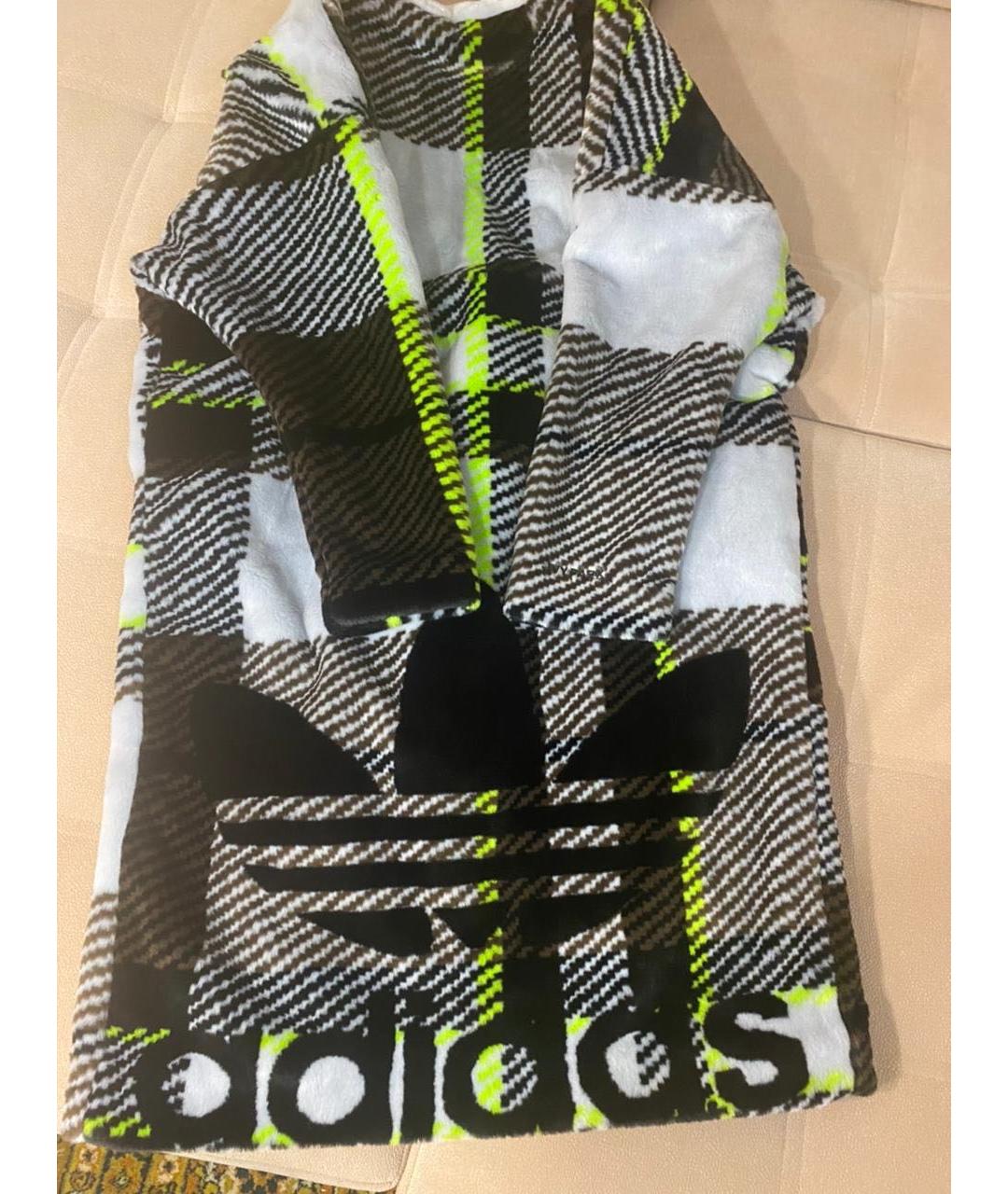 ADIDAS Зеленая шуба, фото 3