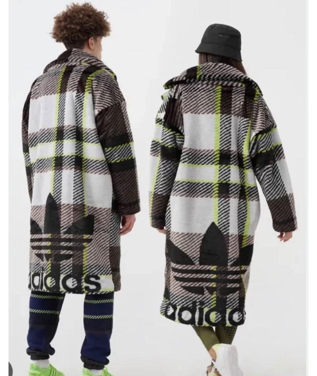 ADIDAS Зеленая шуба, фото 9