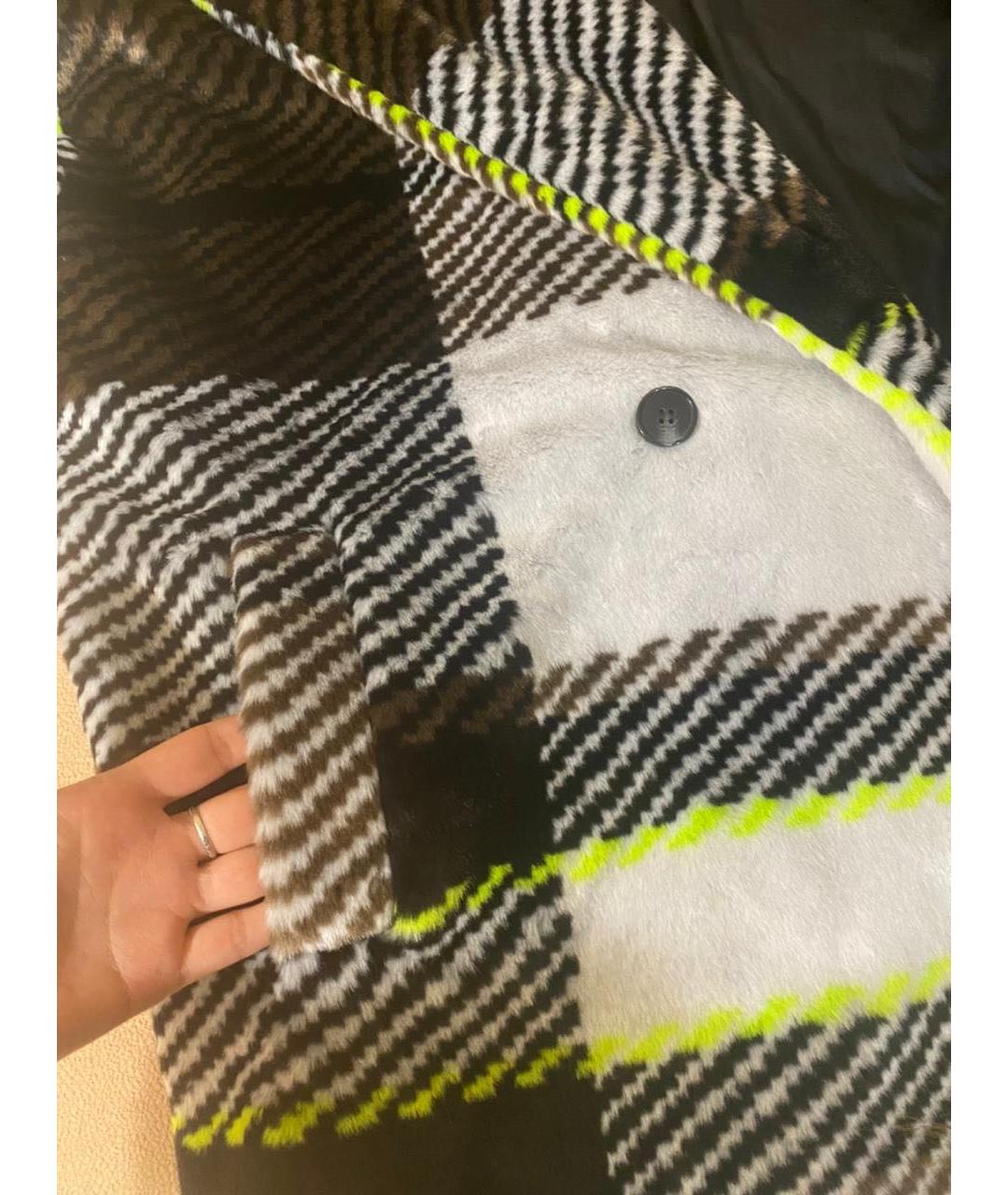 ADIDAS Зеленая шуба, фото 8