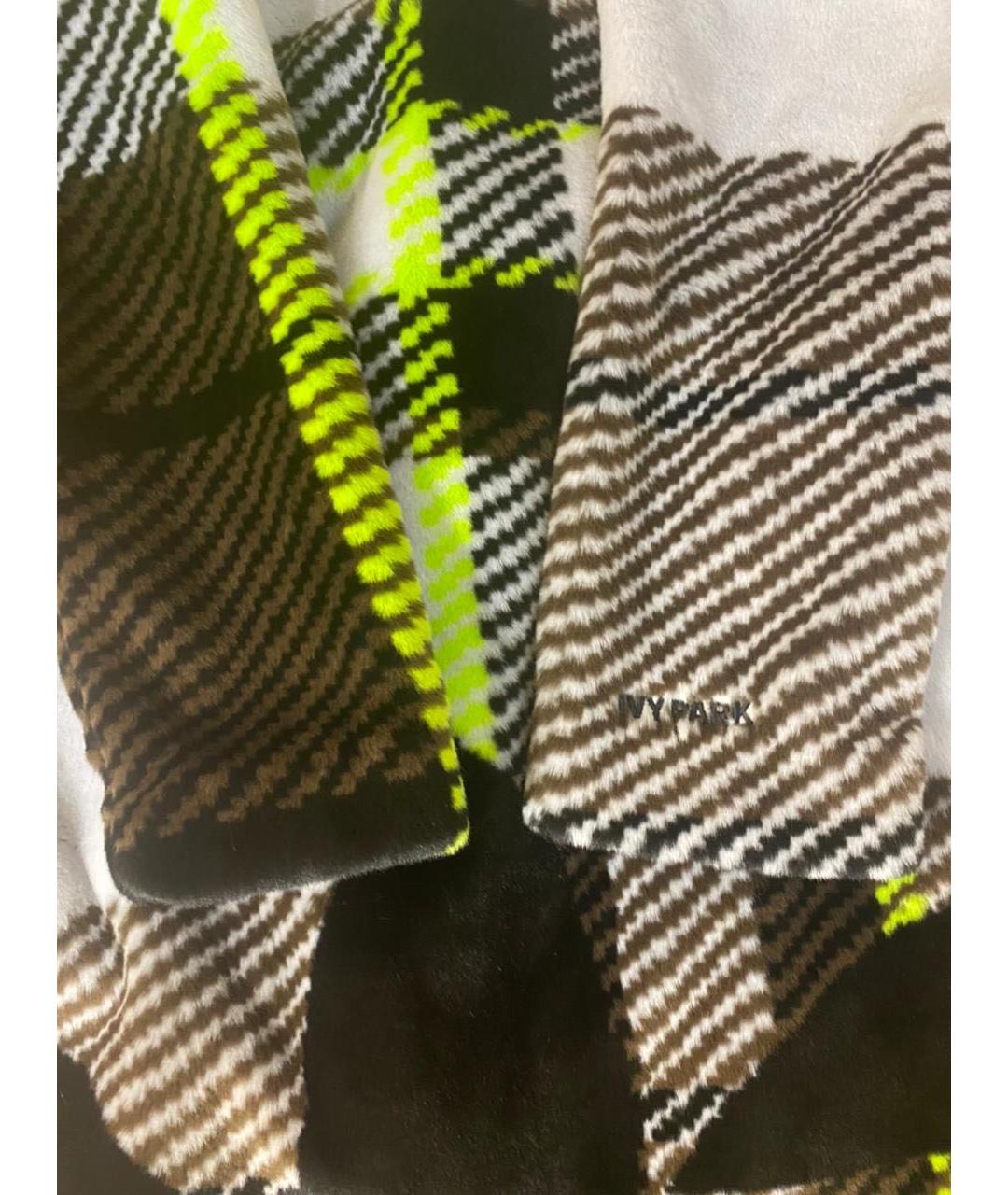 ADIDAS Зеленая шуба, фото 5