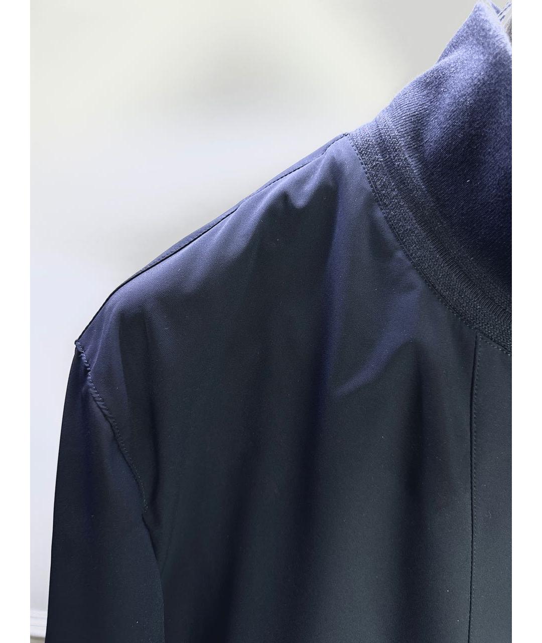MONTECORE Темно-синяя полиамидовая куртка, фото 3