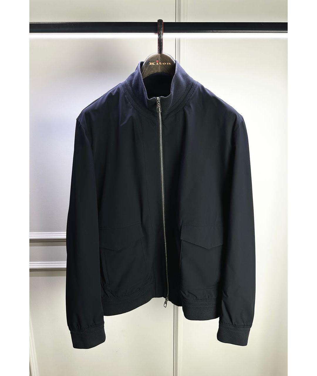 MONTECORE Темно-синяя полиамидовая куртка, фото 2