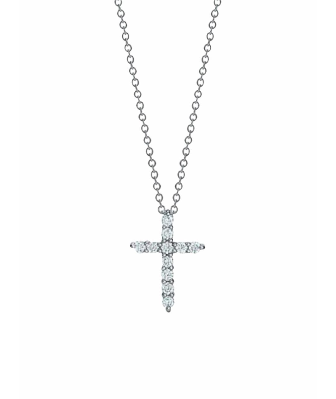 TIFFANY&CO Серебряная платиновая подвеска, фото 1