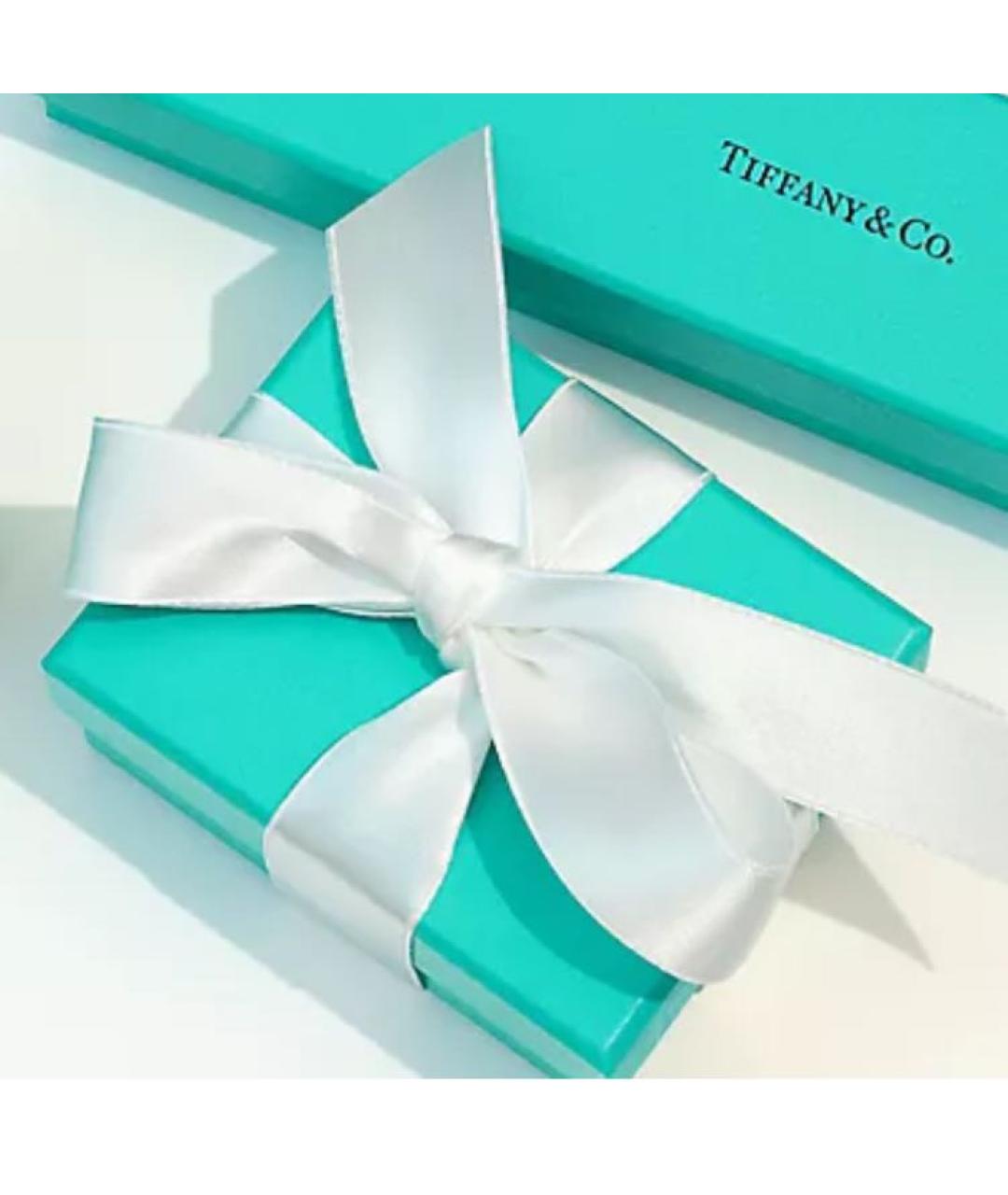 TIFFANY&CO Серебряная платиновая подвеска, фото 4