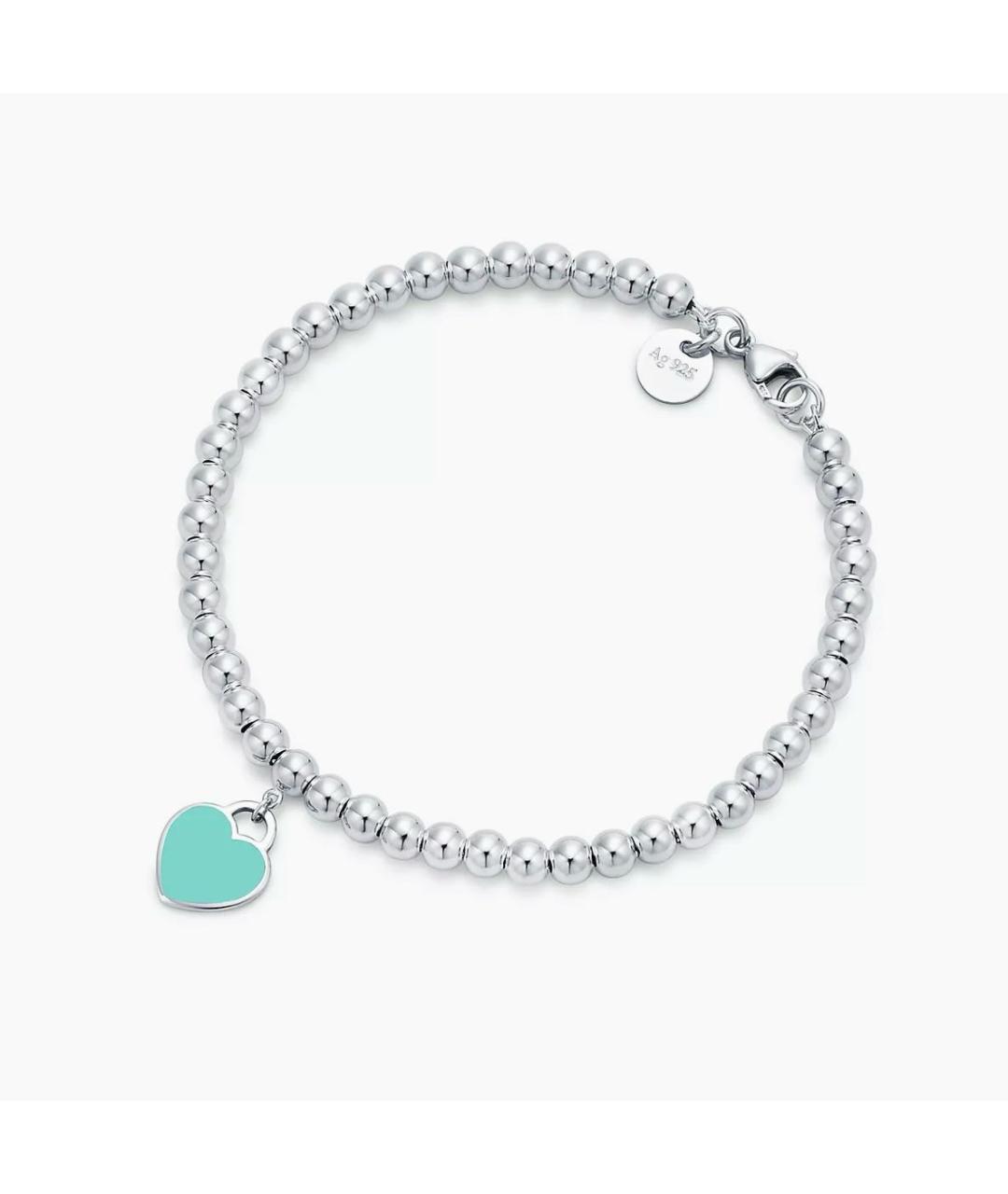 TIFFANY&CO Серебрянный браслет, фото 4