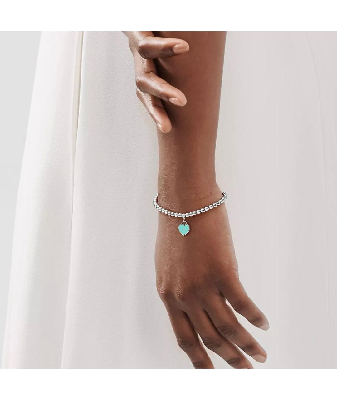 TIFFANY&CO Серебрянный браслет, фото 2