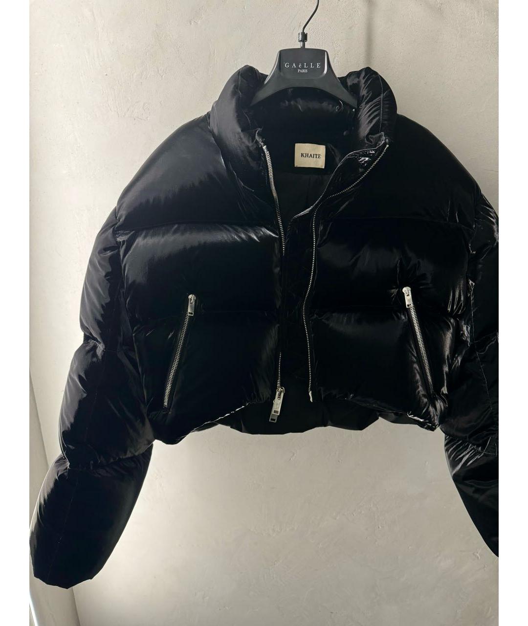 KHAITE Черная полиамидовая куртка, фото 4