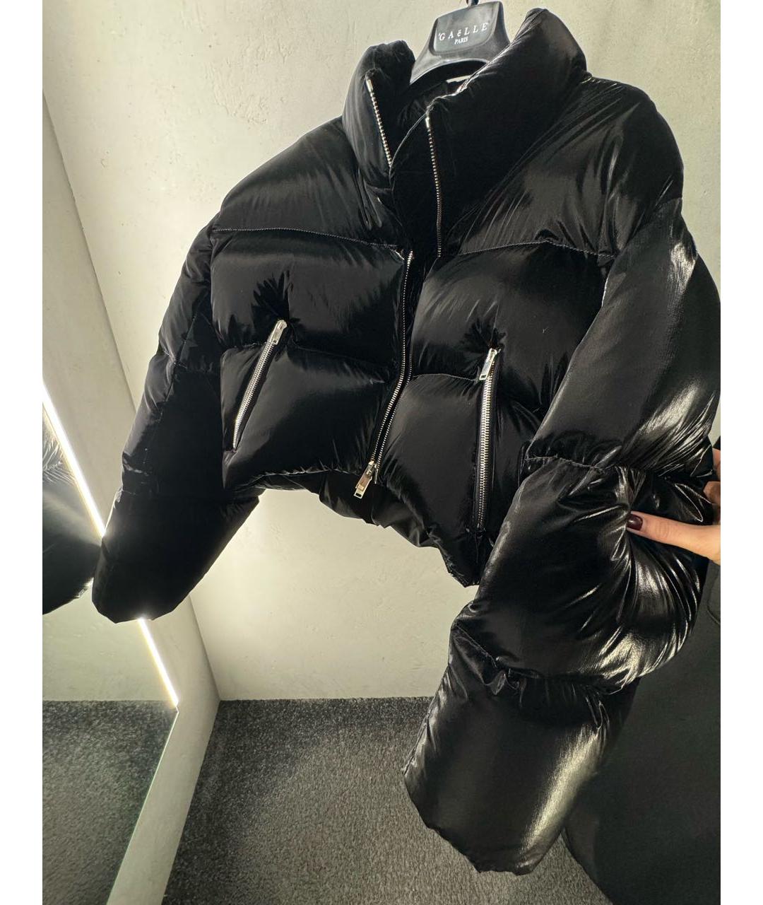 KHAITE Черная полиамидовая куртка, фото 2