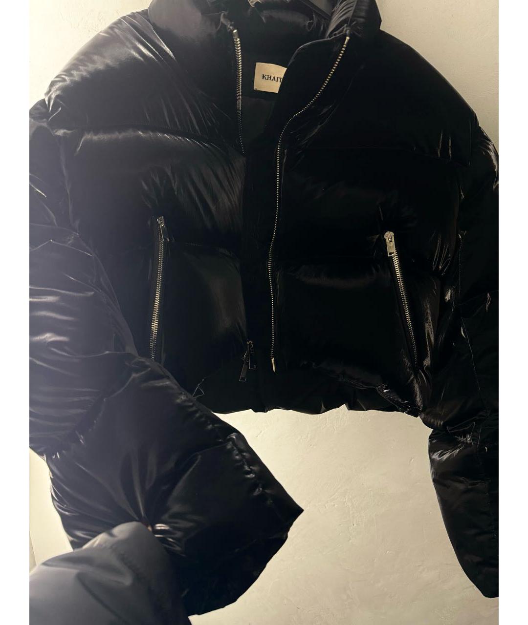 KHAITE Черная полиамидовая куртка, фото 3