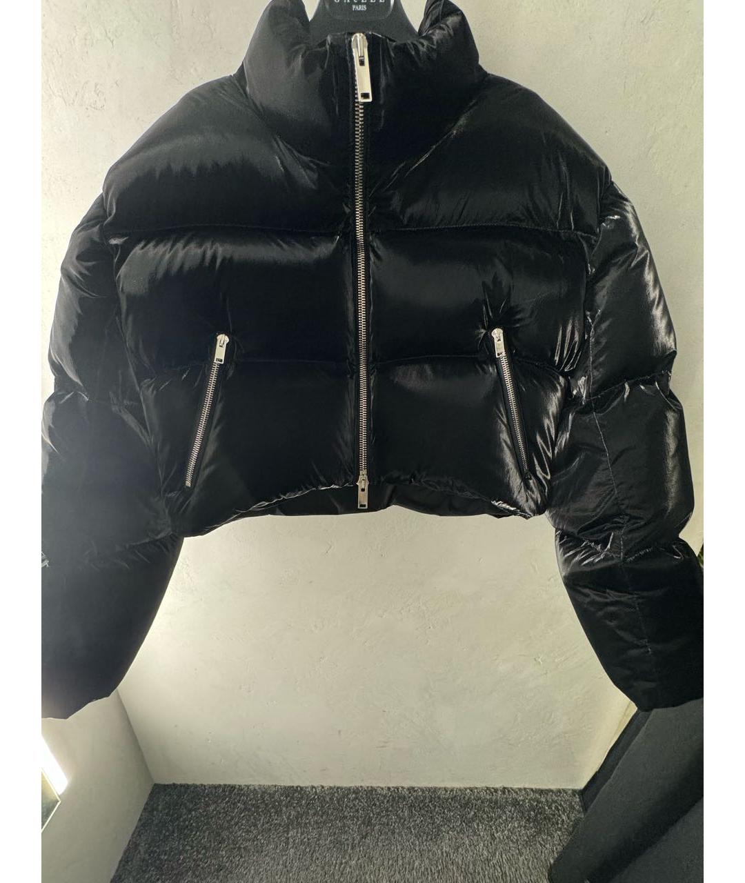 KHAITE Черная полиамидовая куртка, фото 5