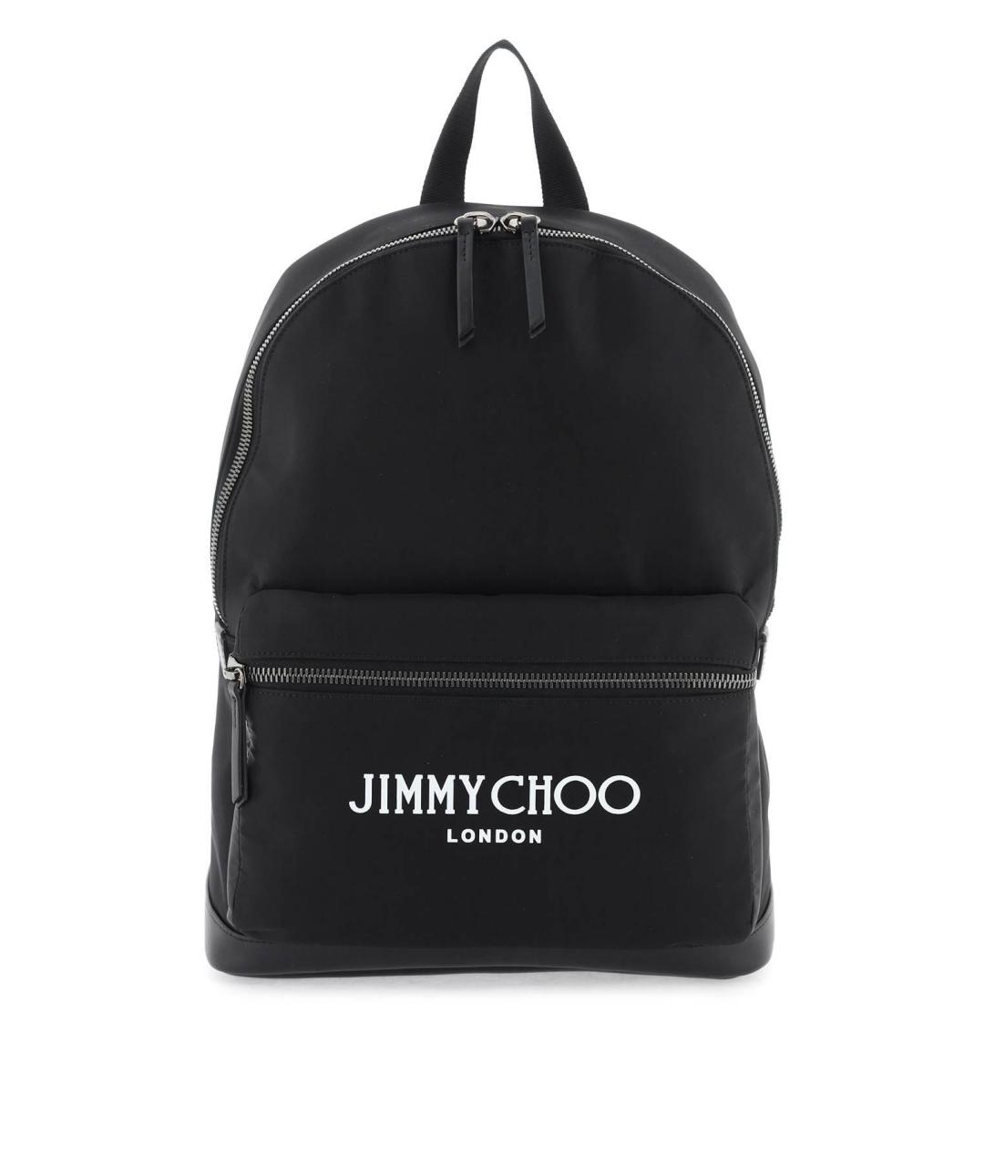 JIMMY CHOO Черный рюкзак, фото 2