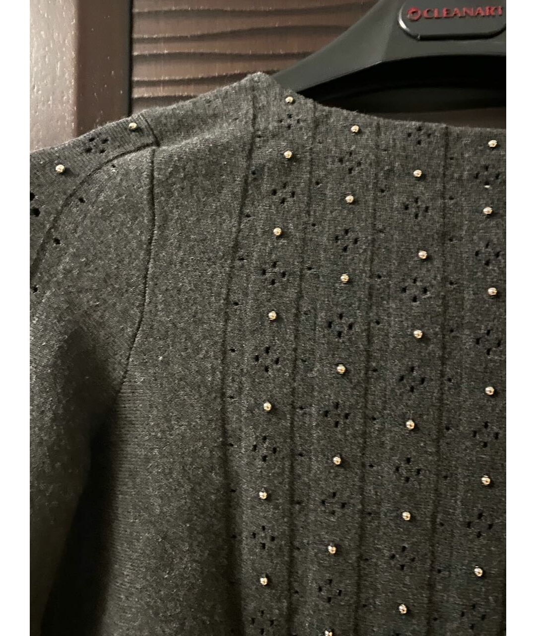 SANDRO Серый джемпер / свитер, фото 2