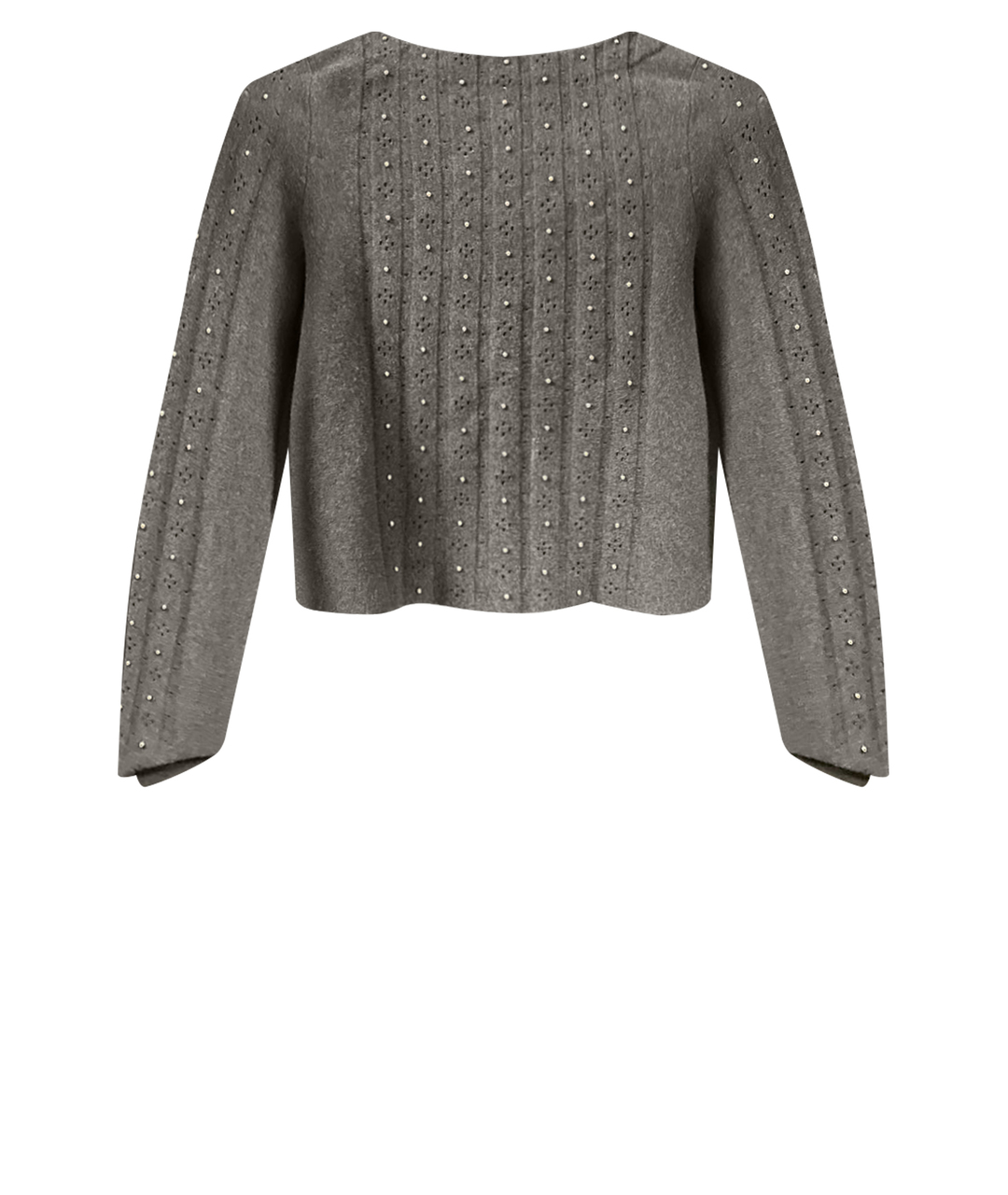 SANDRO Серый джемпер / свитер, фото 1