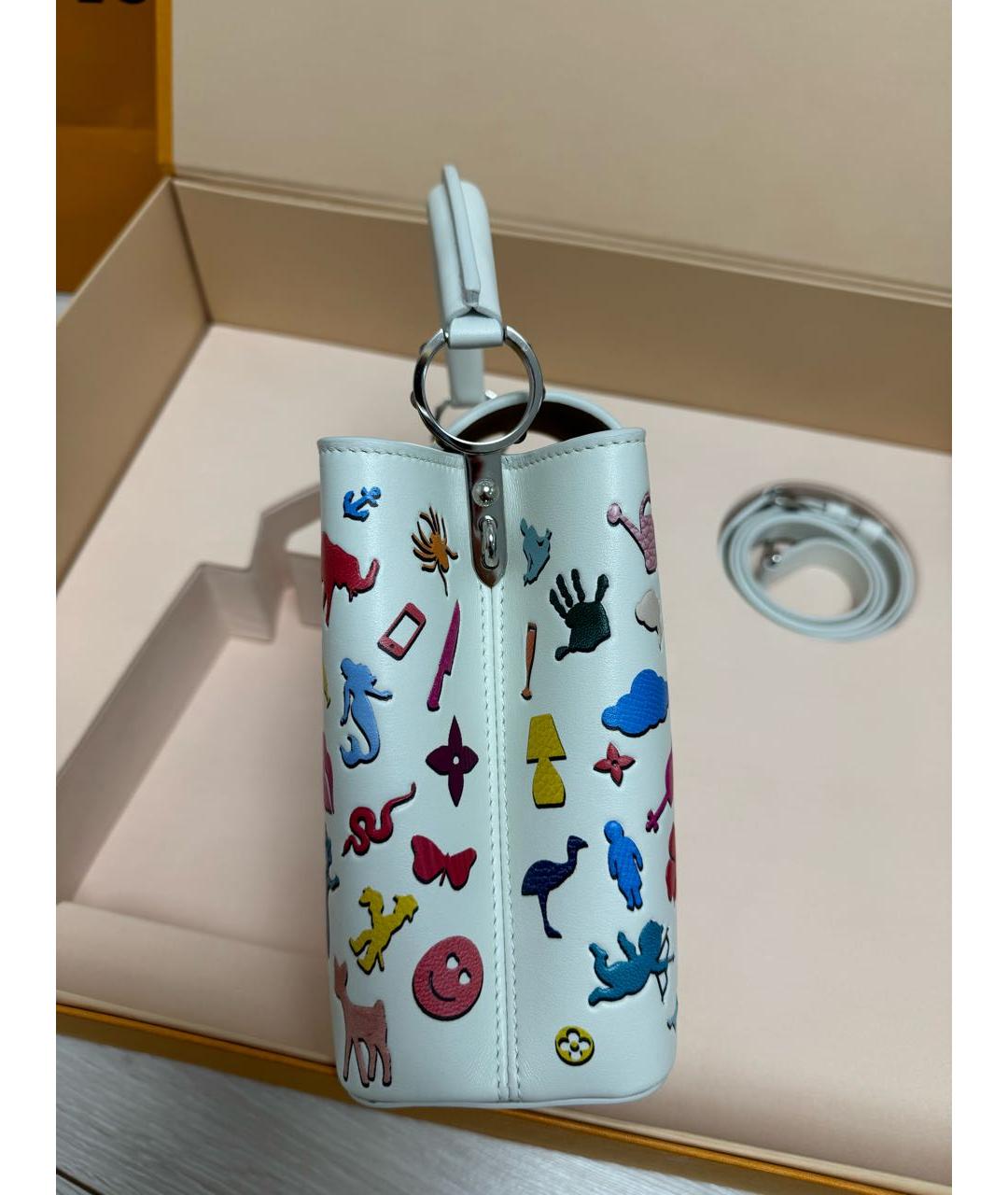 LOUIS VUITTON Мульти кожаная сумка с короткими ручками, фото 2