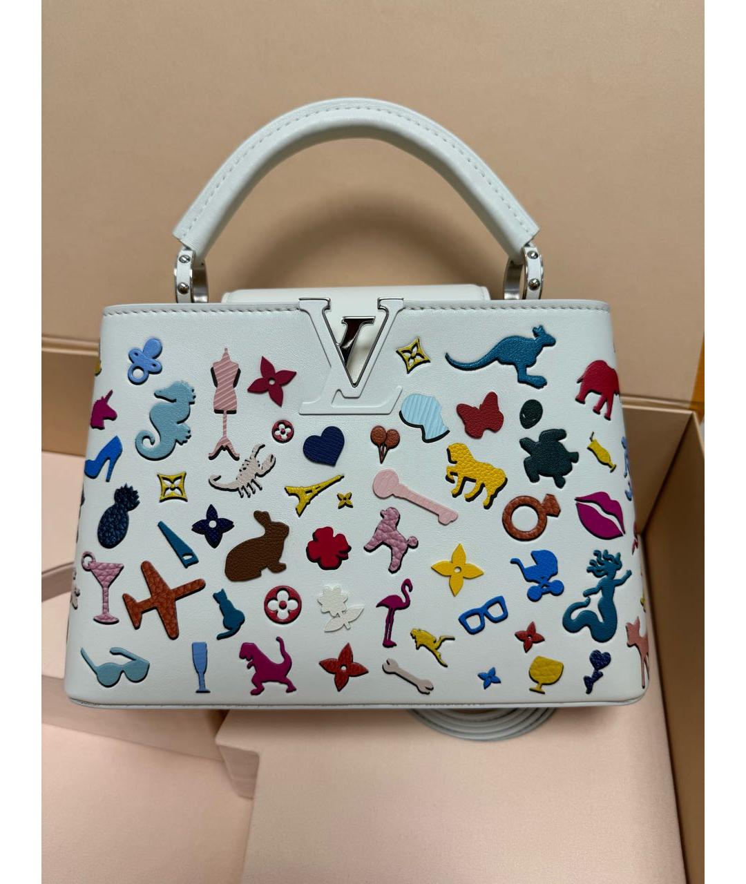 LOUIS VUITTON Мульти кожаная сумка с короткими ручками, фото 9