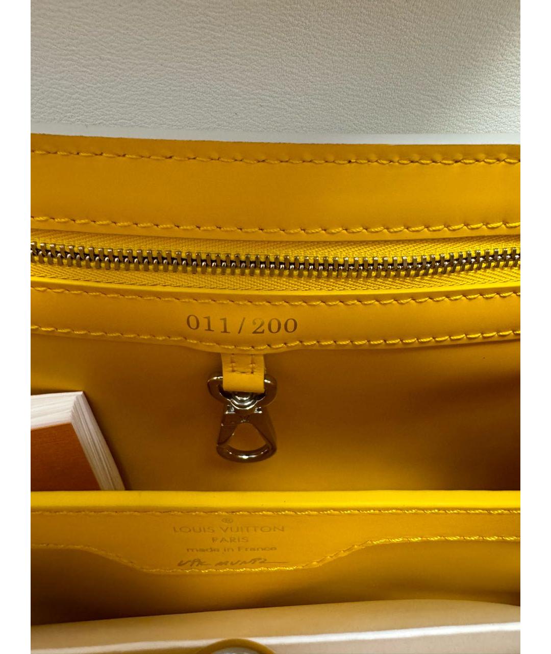 LOUIS VUITTON Мульти кожаная сумка с короткими ручками, фото 8