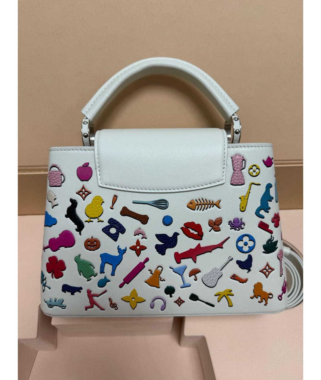 LOUIS VUITTON Мульти кожаная сумка с короткими ручками, фото 3