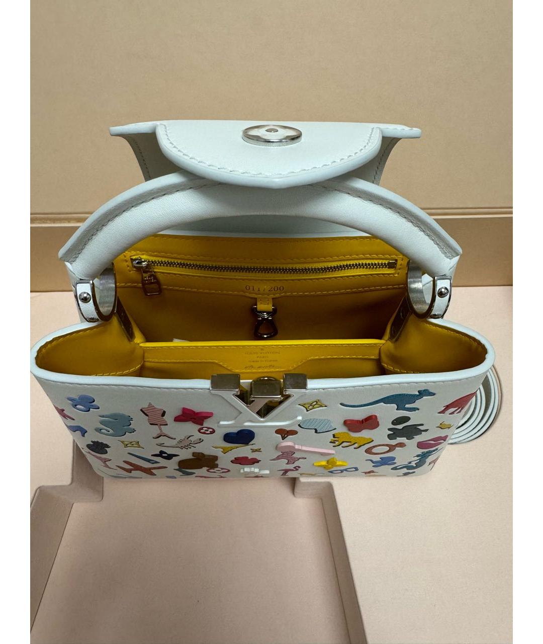 LOUIS VUITTON Мульти кожаная сумка с короткими ручками, фото 4