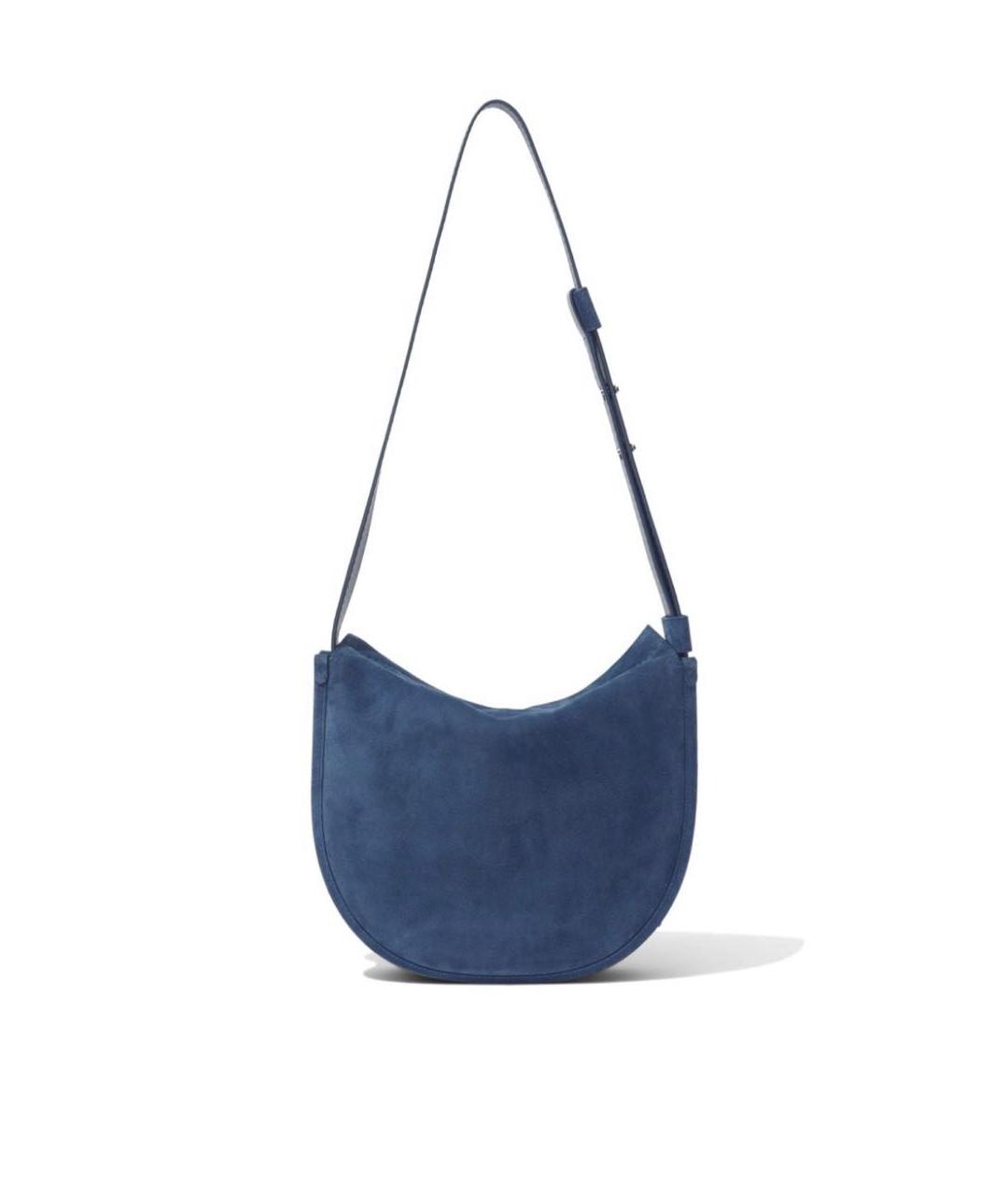 PROENZA SCHOULER Синяя замшевая сумка через плечо, фото 2