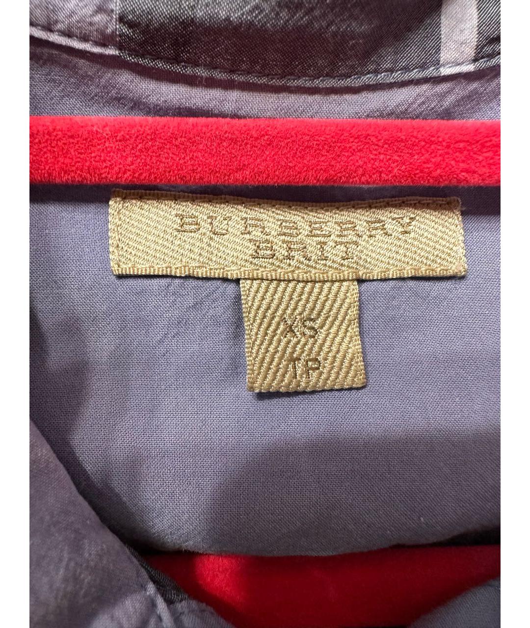 Burberry shop red label