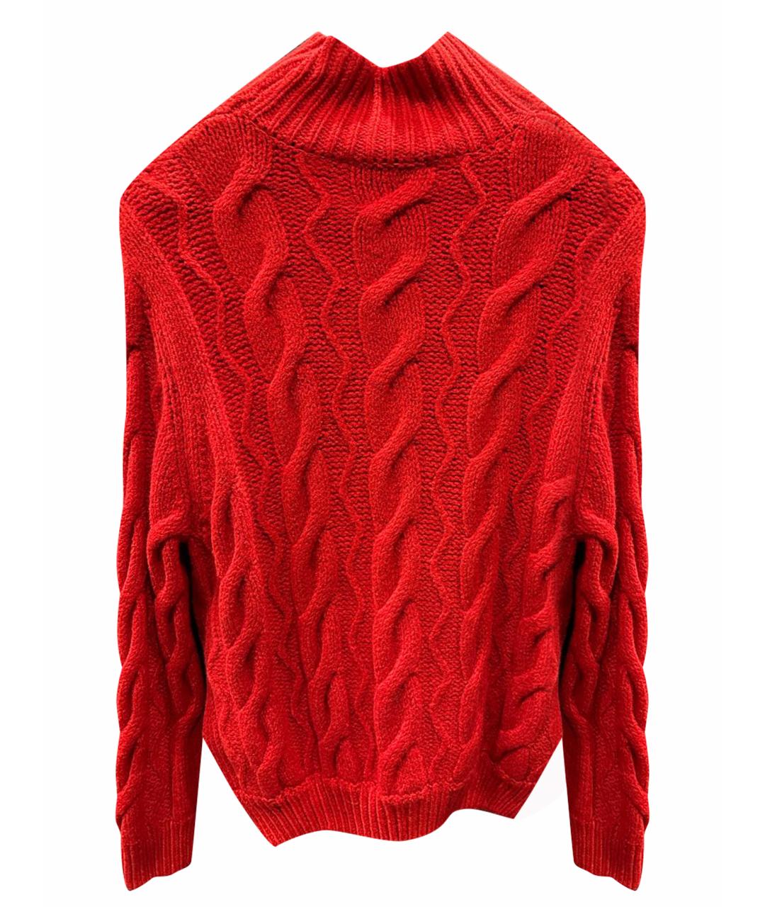 SIMONE ROCHA Красный шерстяной джемпер / свитер, фото 1