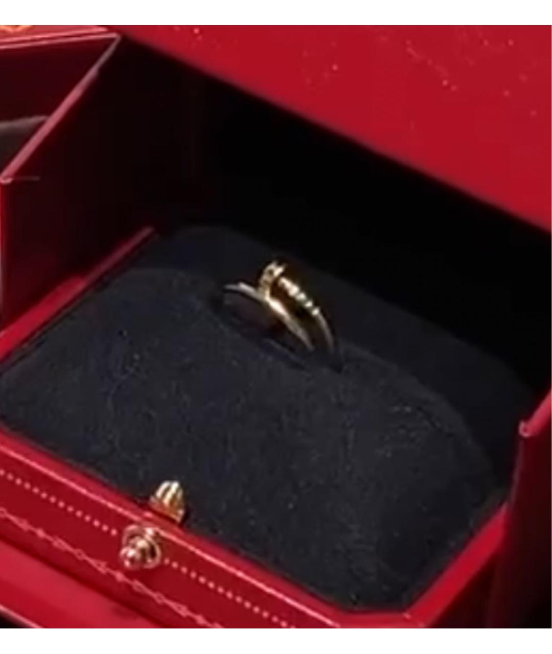 CARTIER Золотое кольцо из желтого золота, фото 2