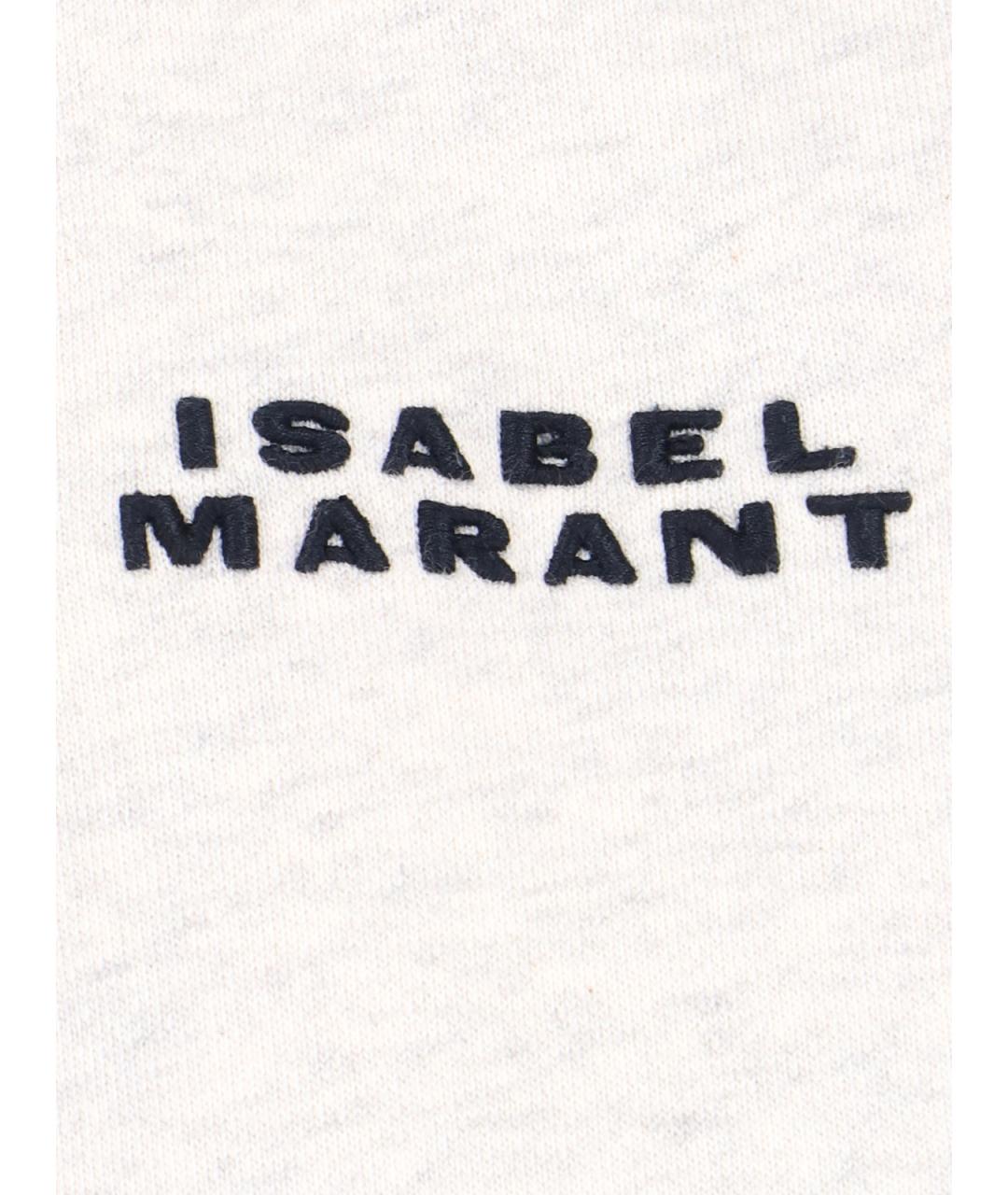 ISABEL MARANT Белый джемпер / свитер, фото 3