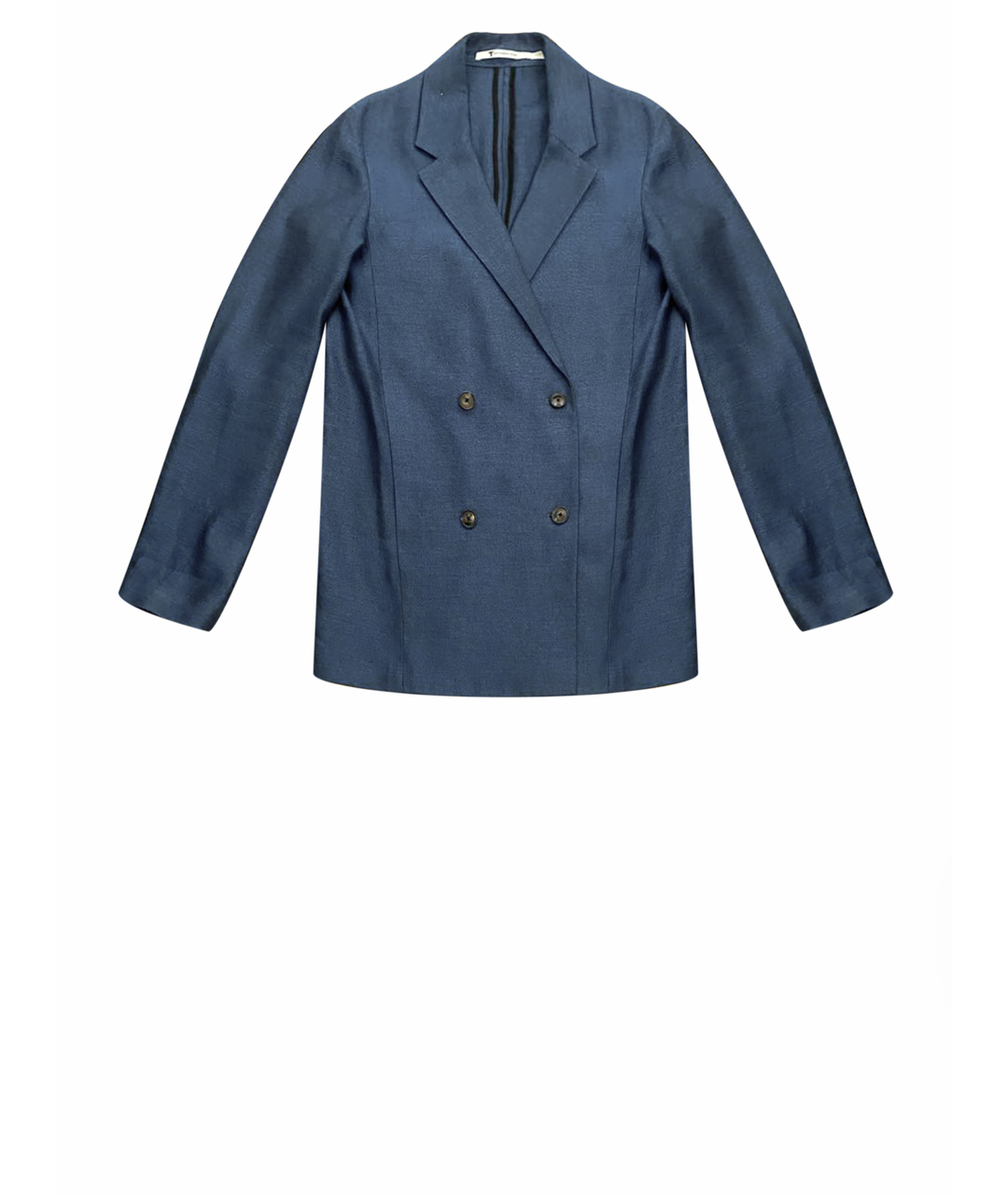 ALEXANDER WANG Синий льняной жакет/пиджак, фото 1