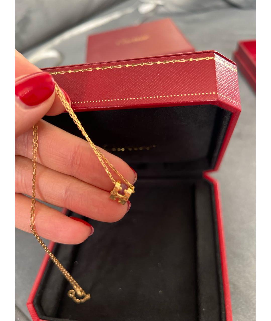 CARTIER Розовое колье из розового золота, фото 3