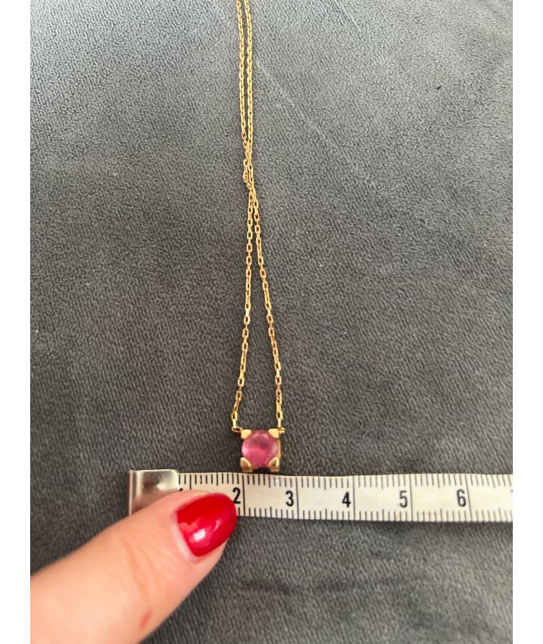 CARTIER Розовое колье из розового золота, фото 5