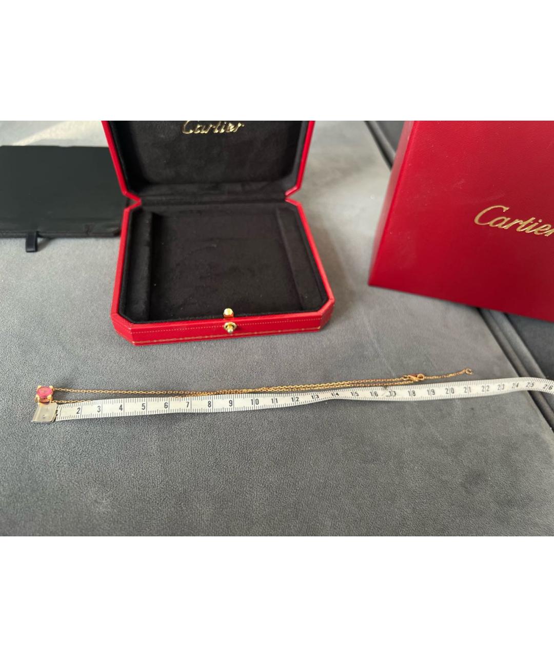 CARTIER Розовое колье из розового золота, фото 6